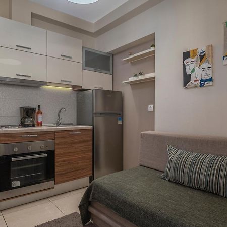 塞萨洛尼基Kolomvou New Building Flat公寓 外观 照片